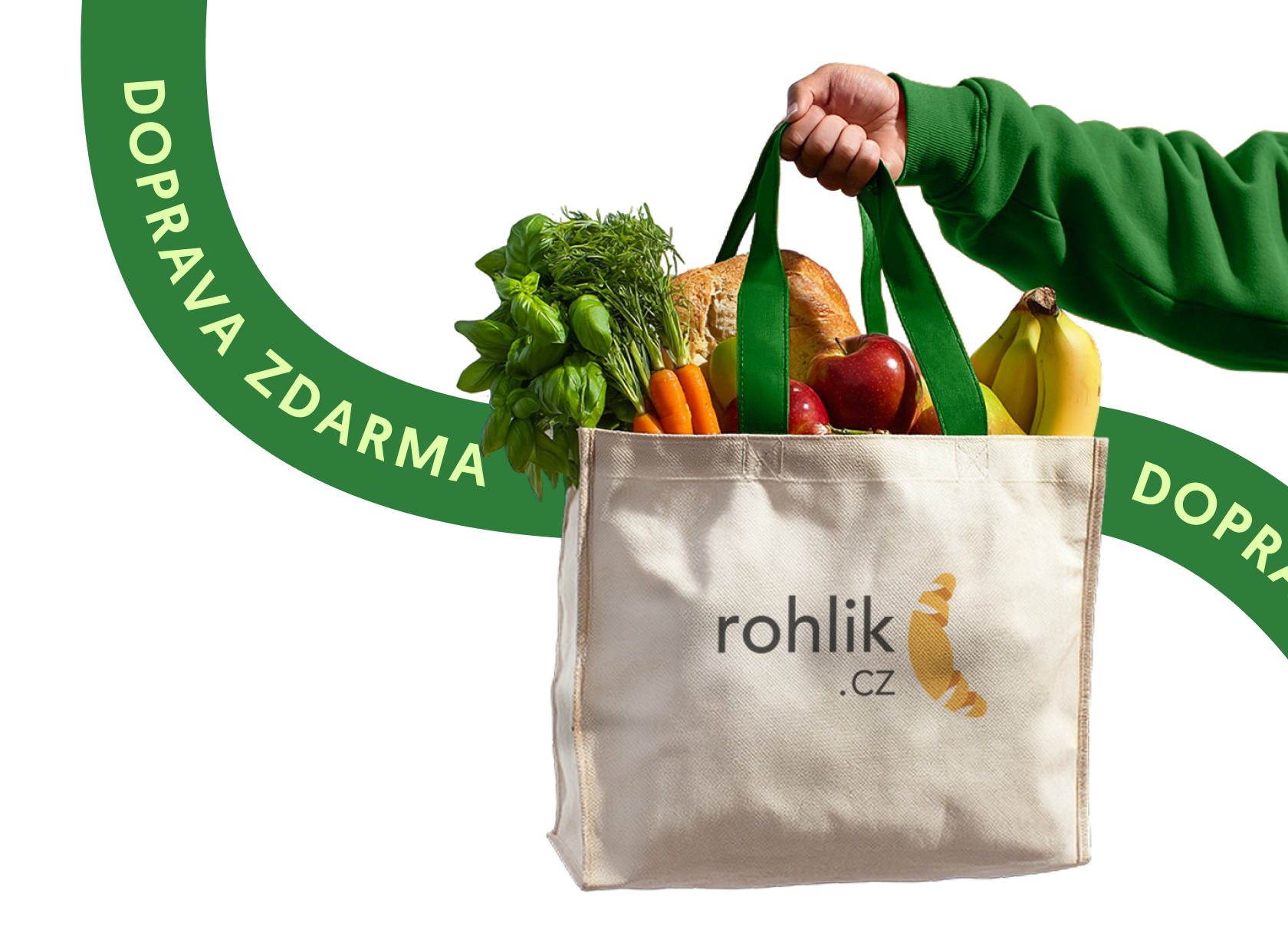 Rohlik grocery bag