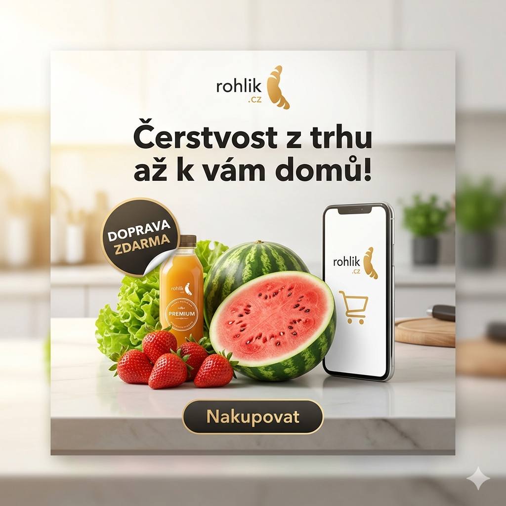 Rohlik shopping bag